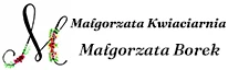 Małgorzata Kwiaciarnia Małgorzata Borek logo